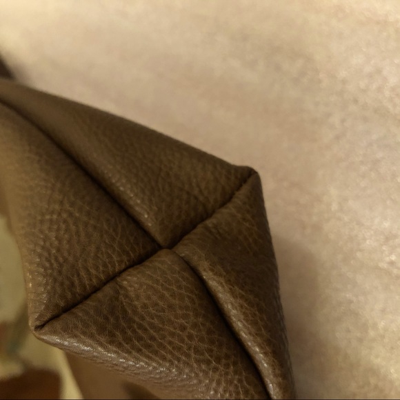 Joy Susan Crossbody Bag Brown Pebbled Texture EUC - Picture 9 of 12